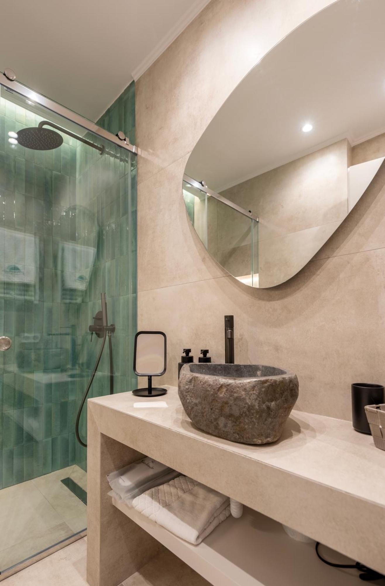 Derouse Eva Suite Jacuzzi & Sauna アテネ エクステリア 写真